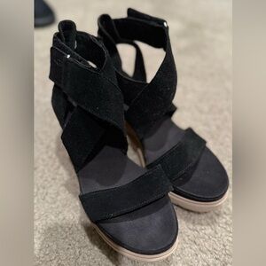 UGG women wedge heels size 8